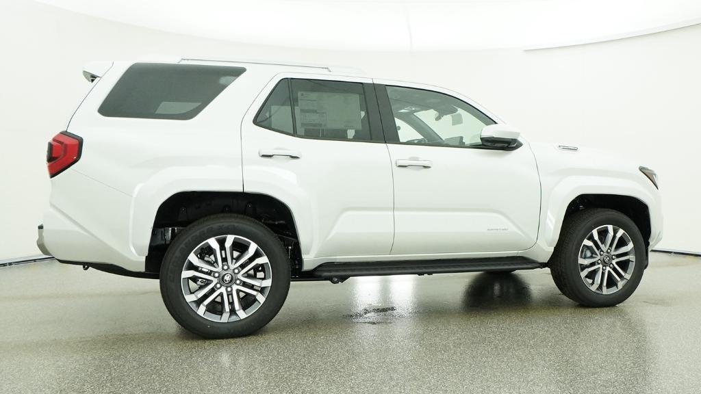New 2026 Wind Chill Pearl Toyota Limited i-FORCE MAX image 4