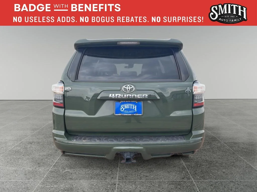 Used 2022 Army Green Toyota TRD Sport image 5