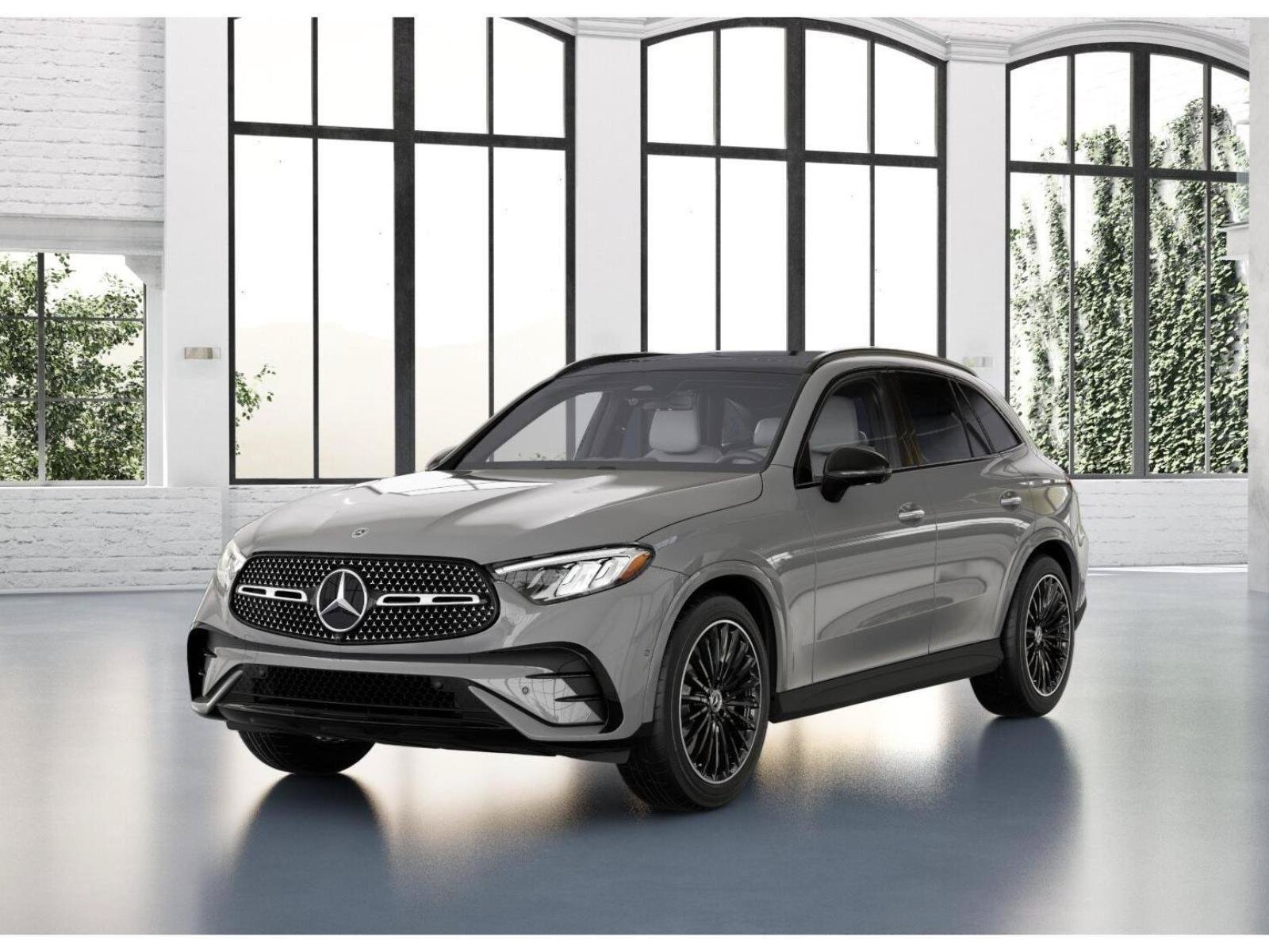 New 2026 MANUFAKTUR Alpine Grey Mercedes-Benz GLC 300 image 40