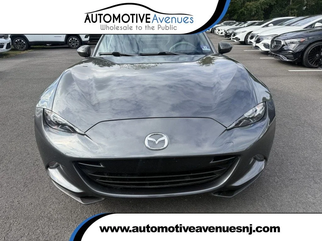 Used 2017 Machine Gray Mazda Grand Touring Automatic image 1