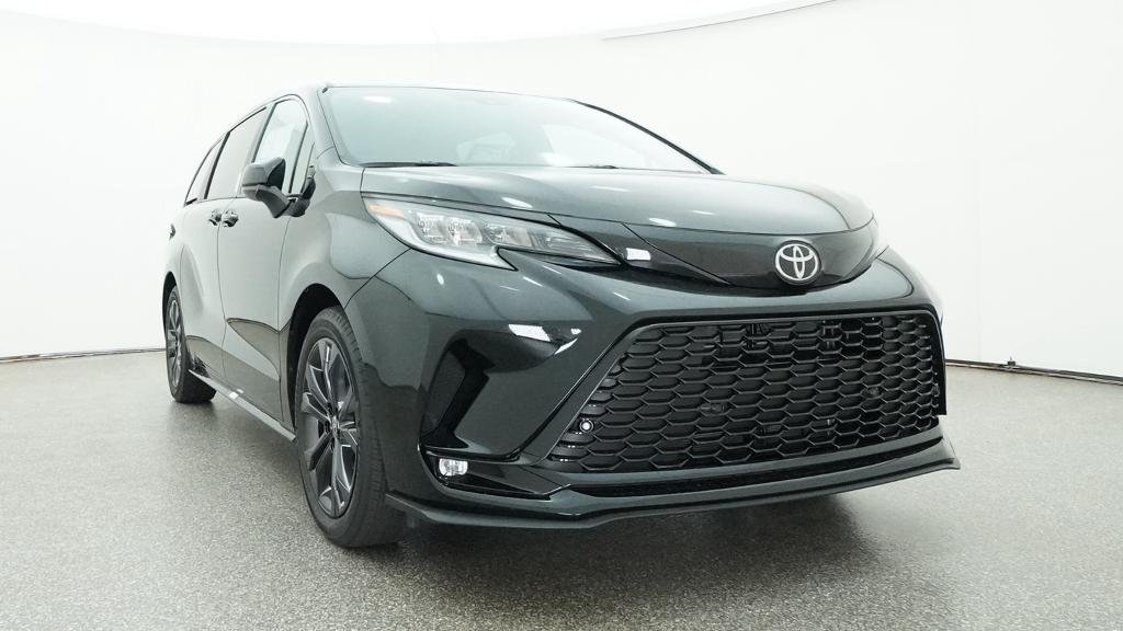 New 2026 Midnight Black Metallic Toyota XSE image 7