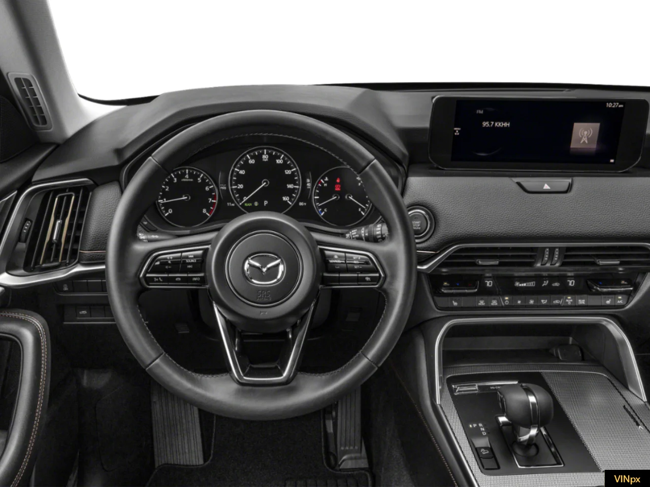 New 2026 Machine Gray Metallic Mazda 3.3 Turbo Preferred AWD image 7