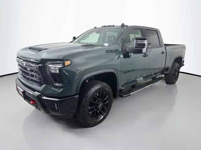 New 2026 Cypress Gray Chevrolet LTZ image 3