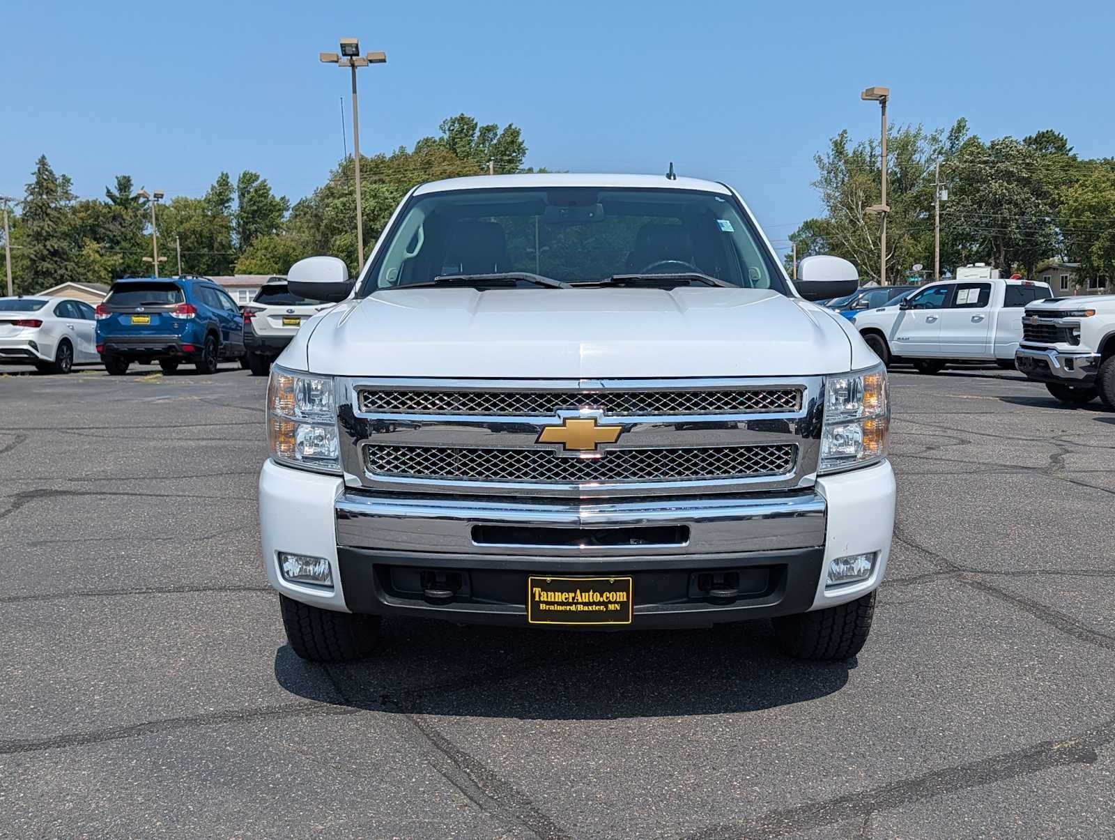 Used 2013 Chevrolet Silverado 1500 LTZ with VIN 1GCRKTE74DZ300604 for sale in Brainerd, Minnesota