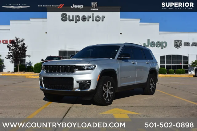 2025 Jeep Grand Cherokee L Limited