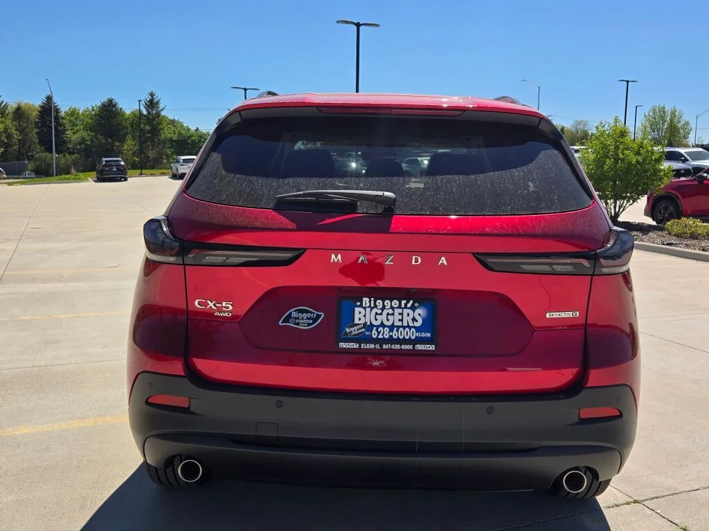 New 2026 Soul Red Crystal Metallic Mazda 2.5 S Preferred AWD image 11