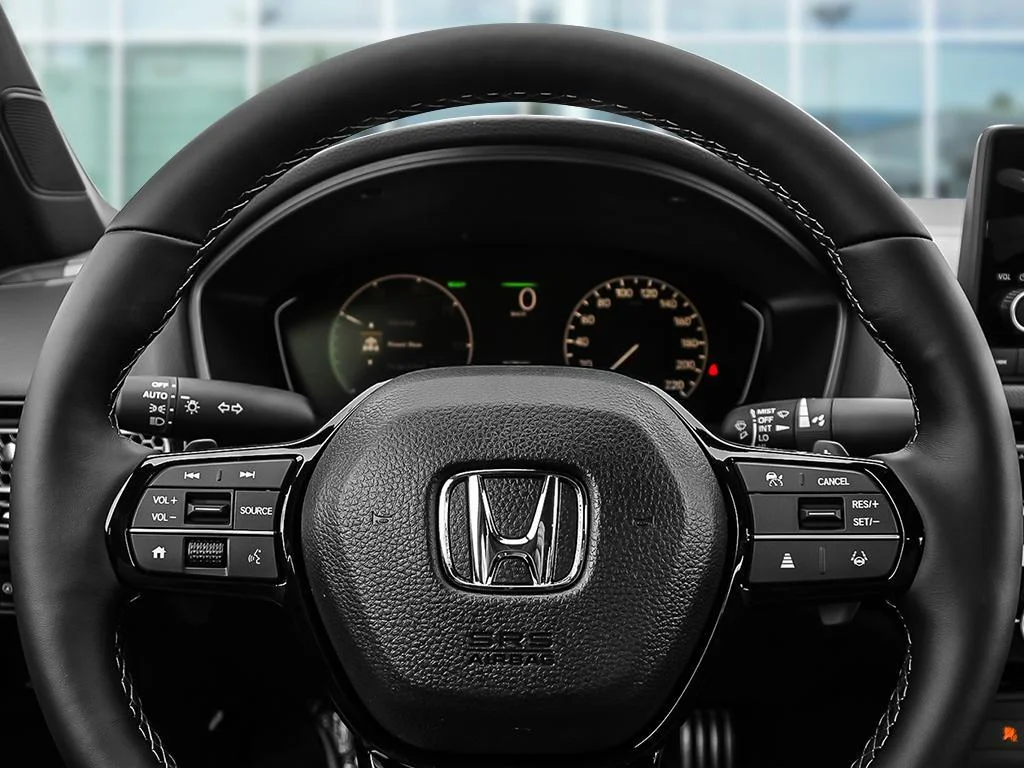 New 2026 Crystal Black Pearl Honda SPORT All the sport. Half the fuel. image 13