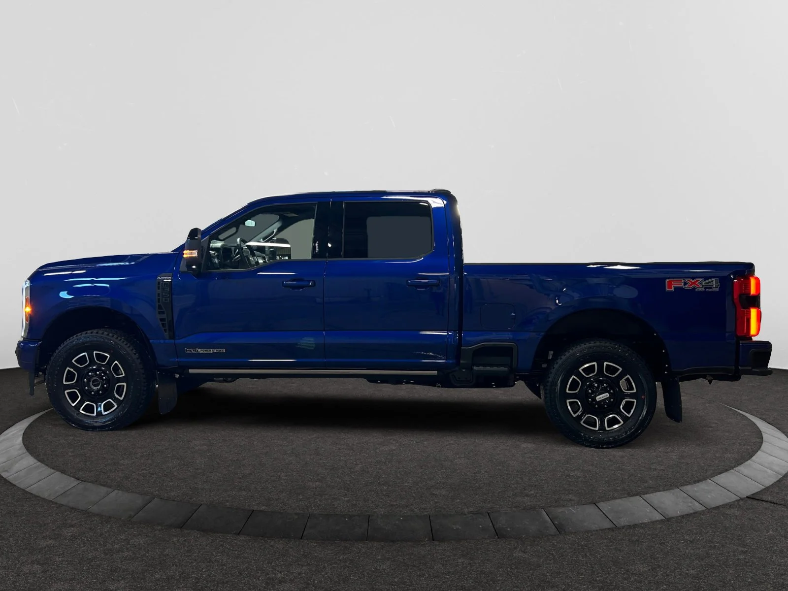 New 2026 Argon Blue Metallic Ford Lariat image 2