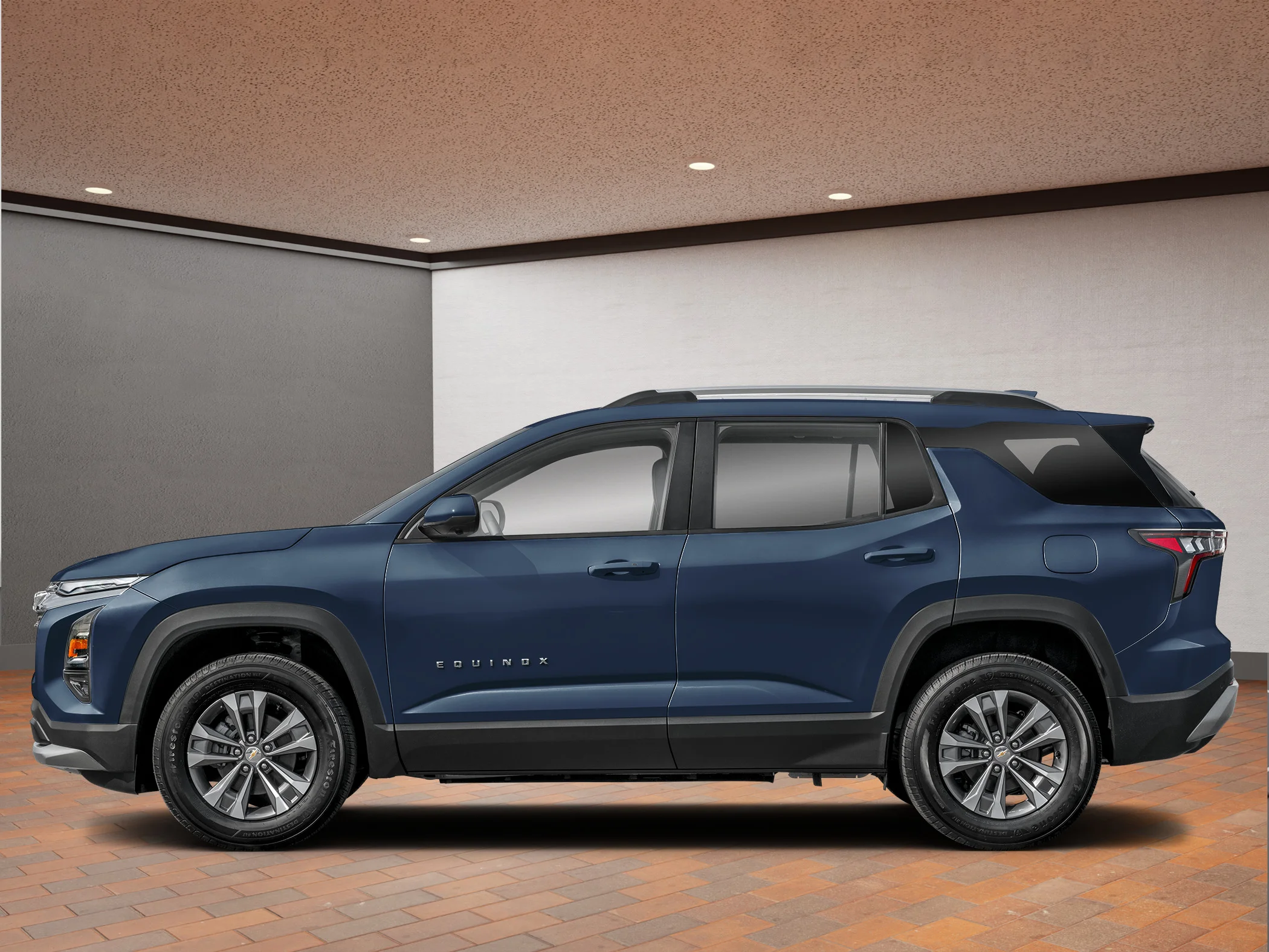 New 2027 Blue Chevrolet AWD LT image 3