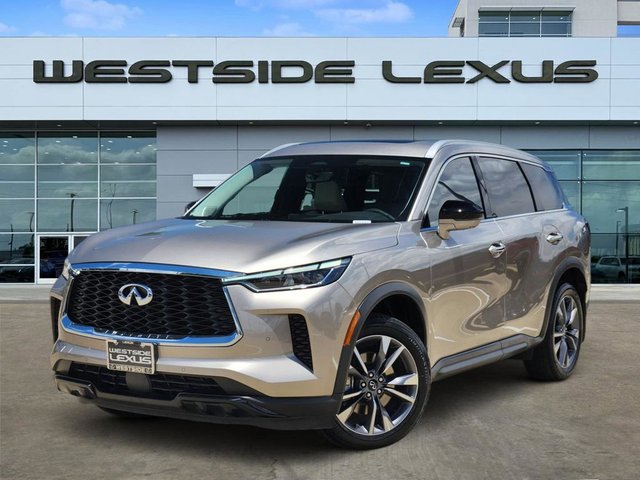 2025 INFINITI QX60 LUXE