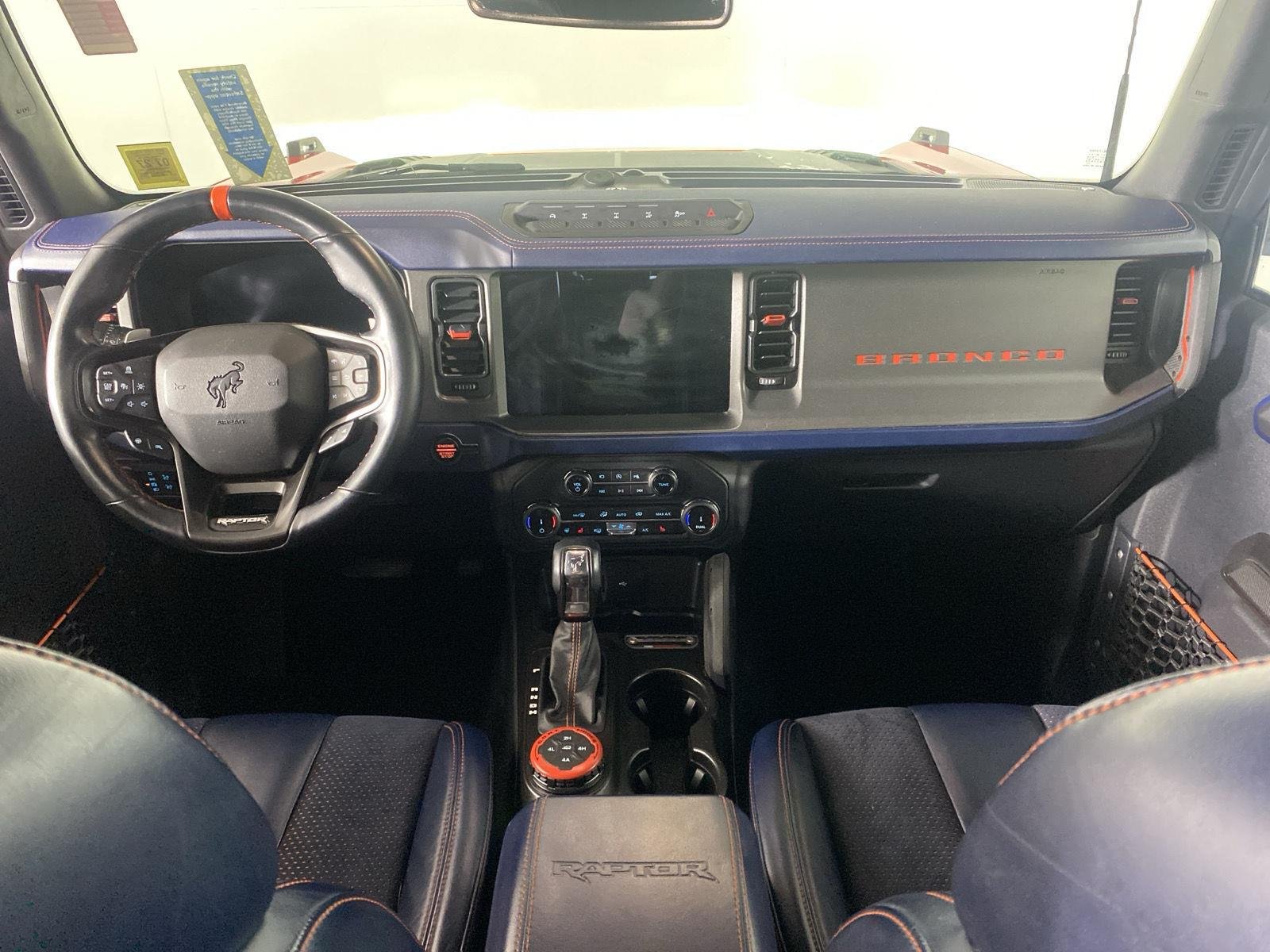Used 2022 Code Orange Ford Raptor image 2