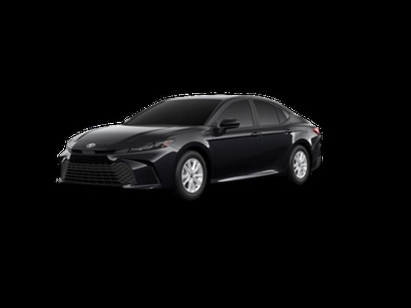 New 2026 Midnight Black Metallic Toyota LE image 6