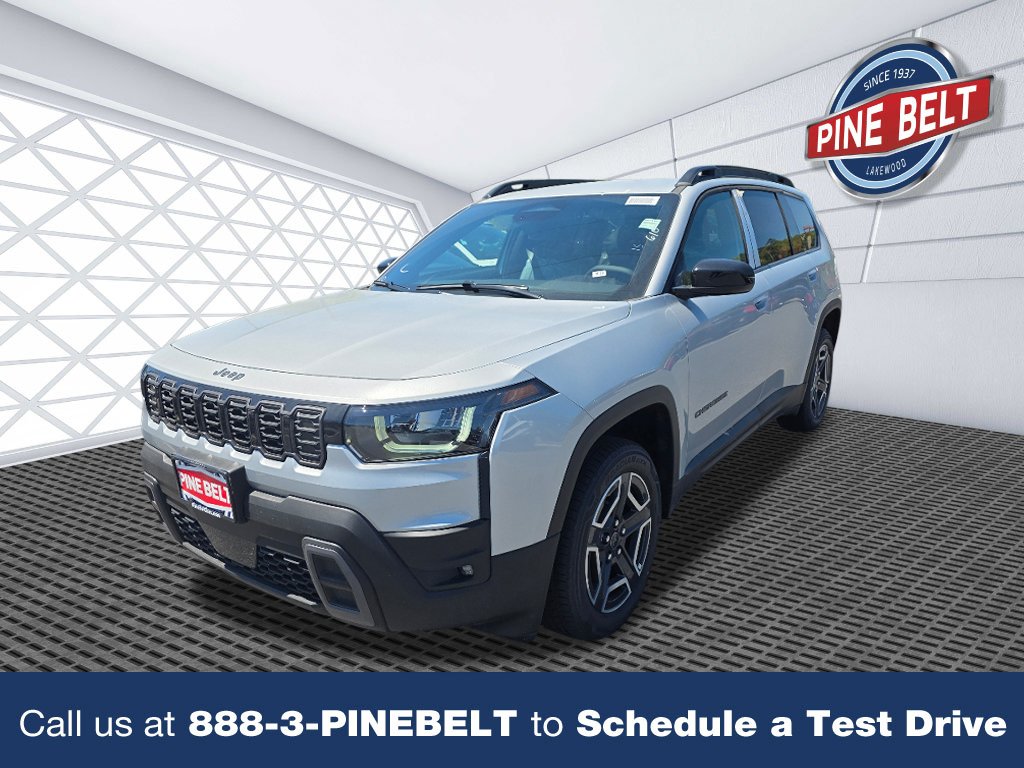 New 2026 Silver Jeep Laredo image 1