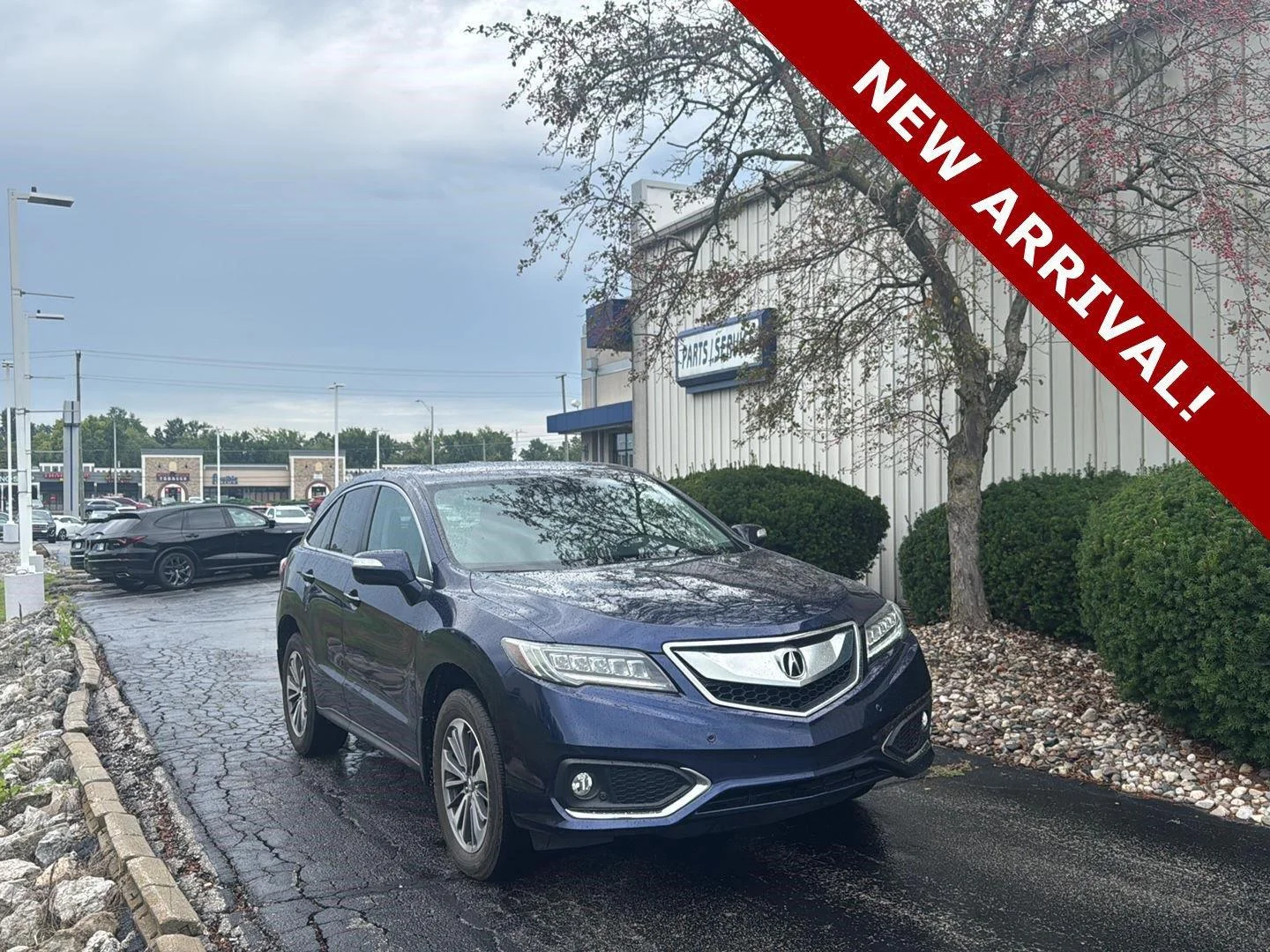 Used 2016 Fathom Blue Pearl Acura Advance Pkg image 1