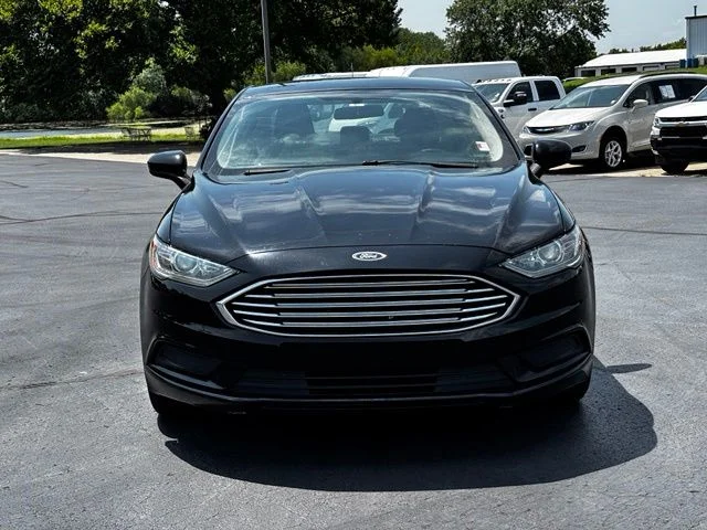 Used 2017 Ford Fusion SE with VIN 3FA6P0HD7HR335464 for sale in Augusta, KS