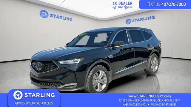 2025 Acura MDX Standard