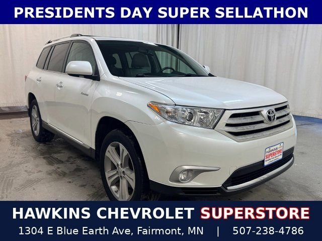2012 Toyota Highlander Limited