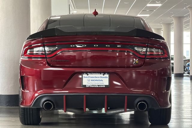 Used 2021 Octane Red Pearlcoat Dodge R/T Scat Pack image 9