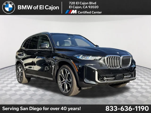 2026 BMW X5 sDrive40i