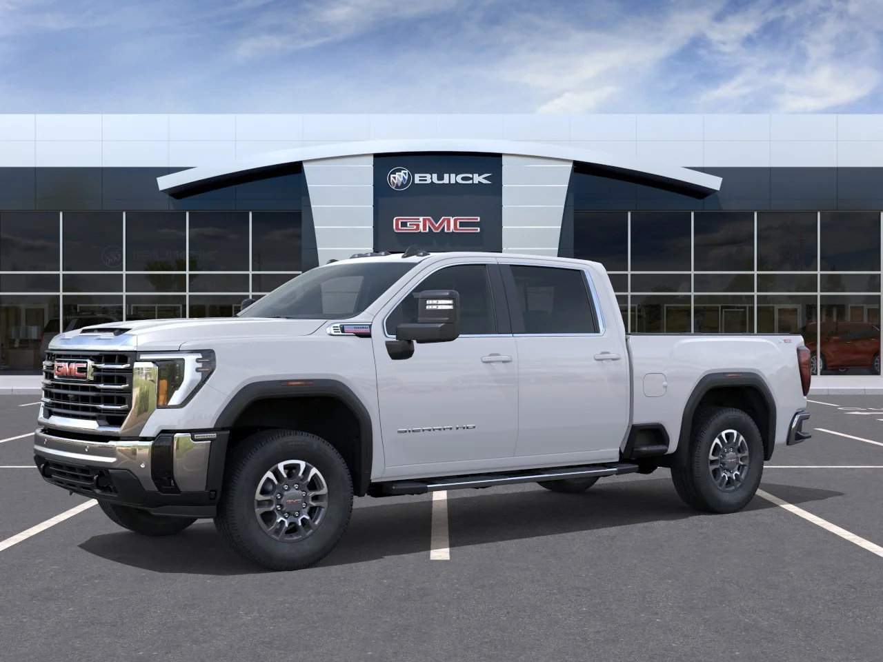2026 GMC Sierra 2500HD SLE - Photo 2