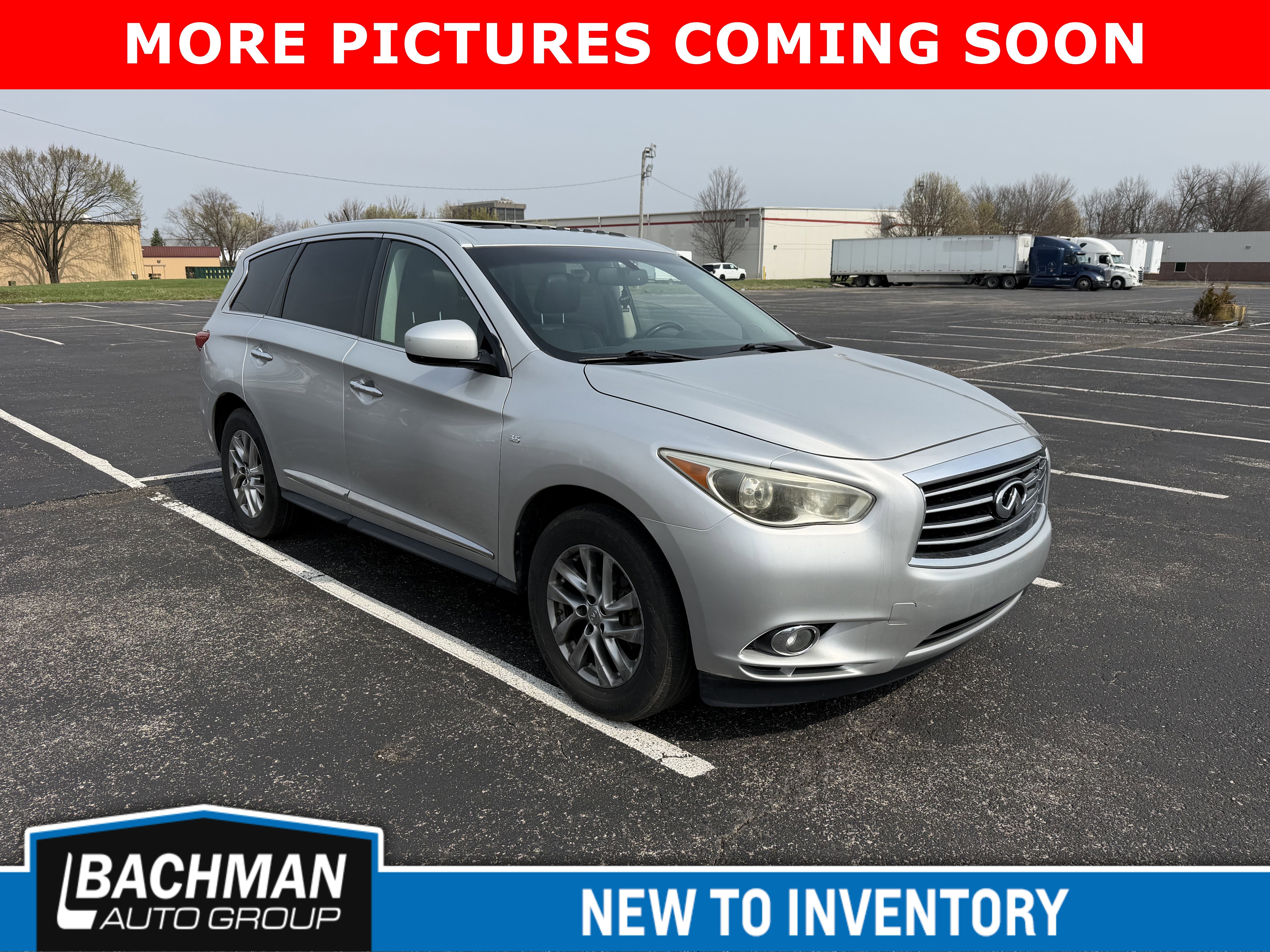 2015 INFINITI QX60 Base