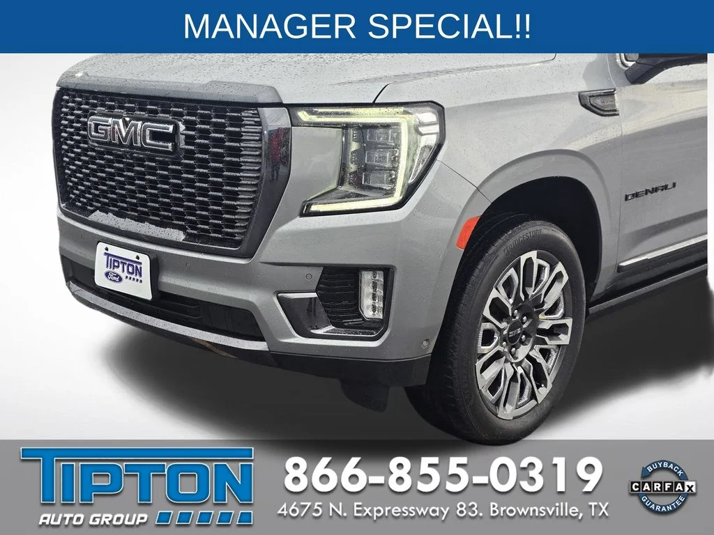 Used 2024 Gray GMC Denali Ultimate image 10