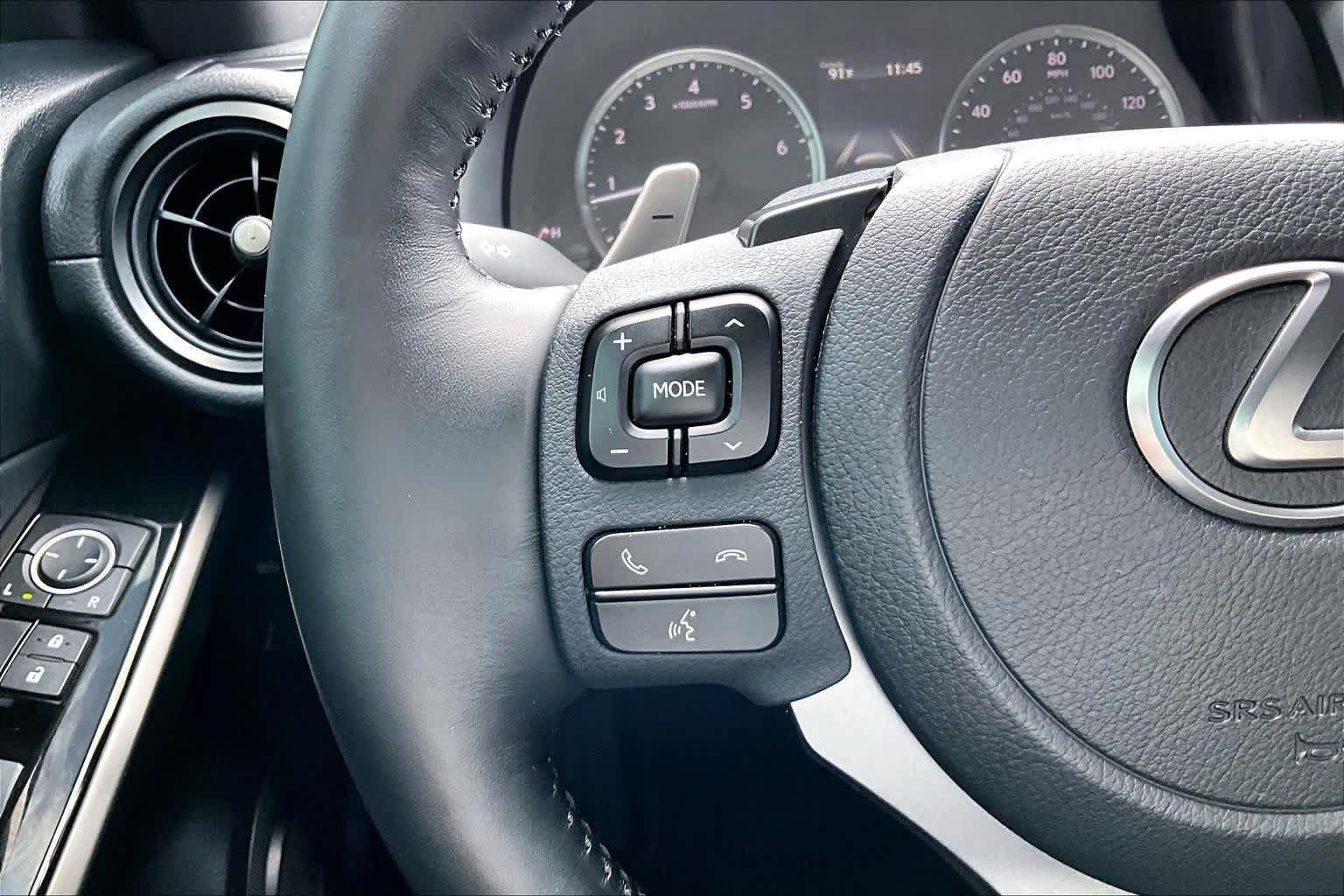 Used 2025 Cloudburst Gray Lexus F SPORT Design image 22