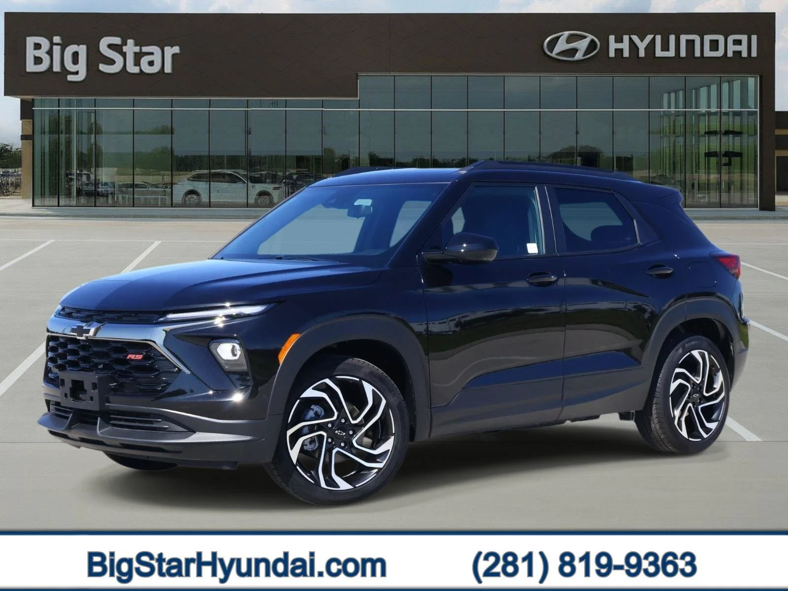 Used 2026 Mosaic Black Metallic Chevrolet RS image 1