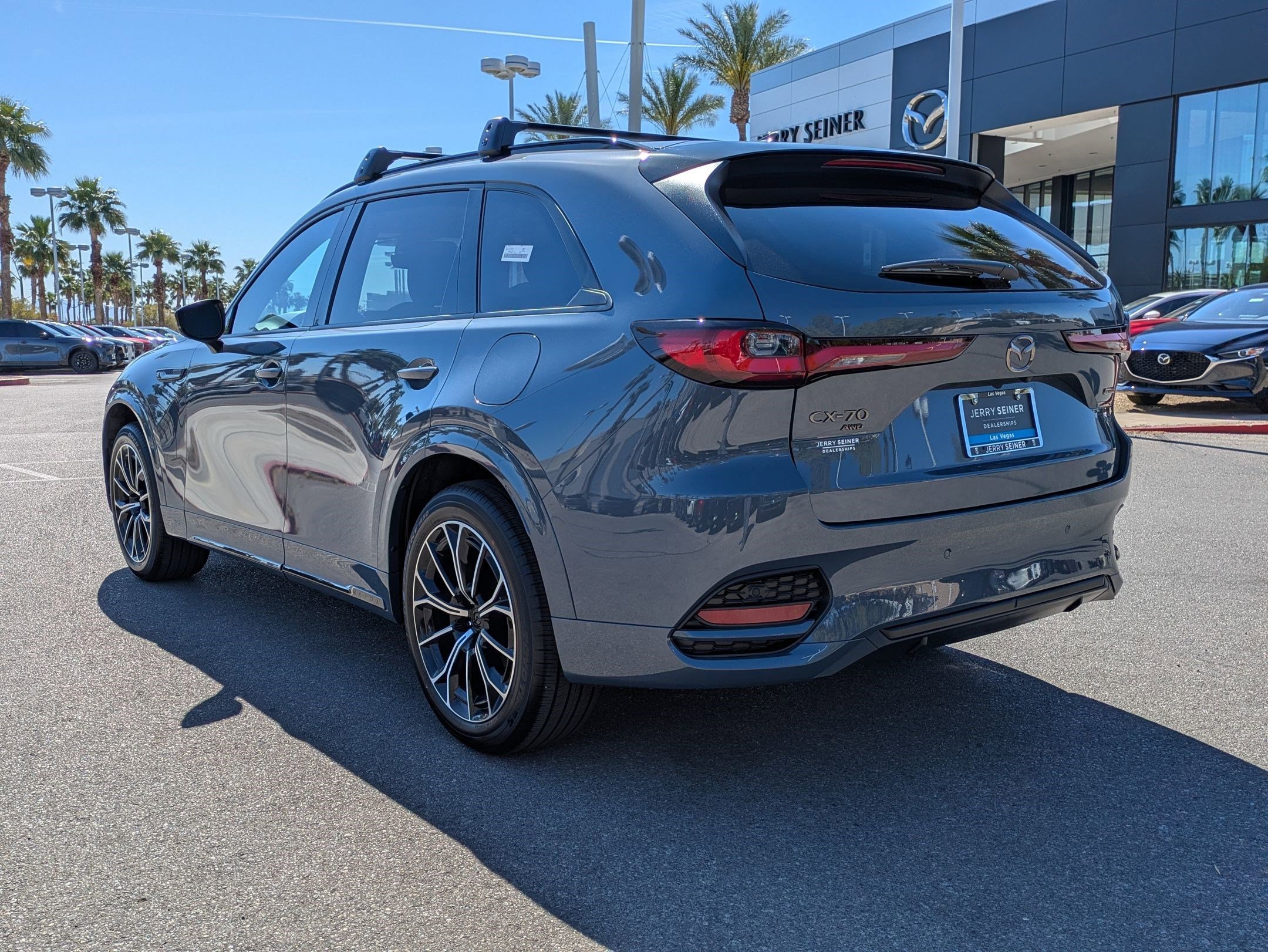 New 2026 Polymetal Gray Metallic Mazda 3.3 Turbo S Premium AWD image 11