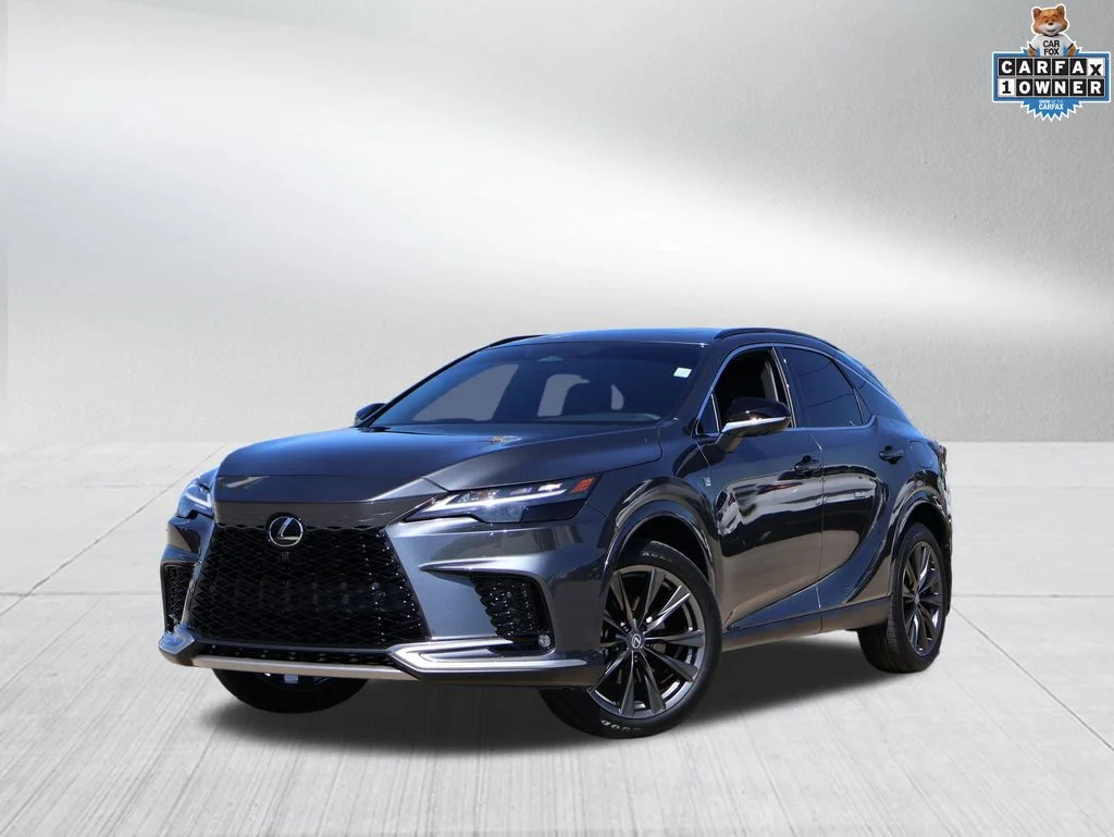 2026 Lexus RX Hybrid
