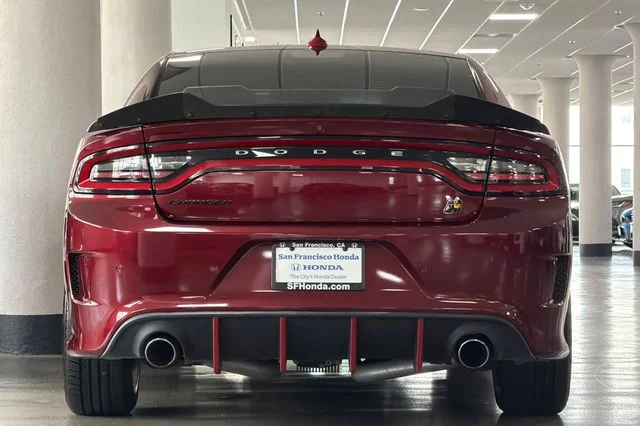Used 2021 Octane Red Pearlcoat Dodge R/T Scat Pack image 7