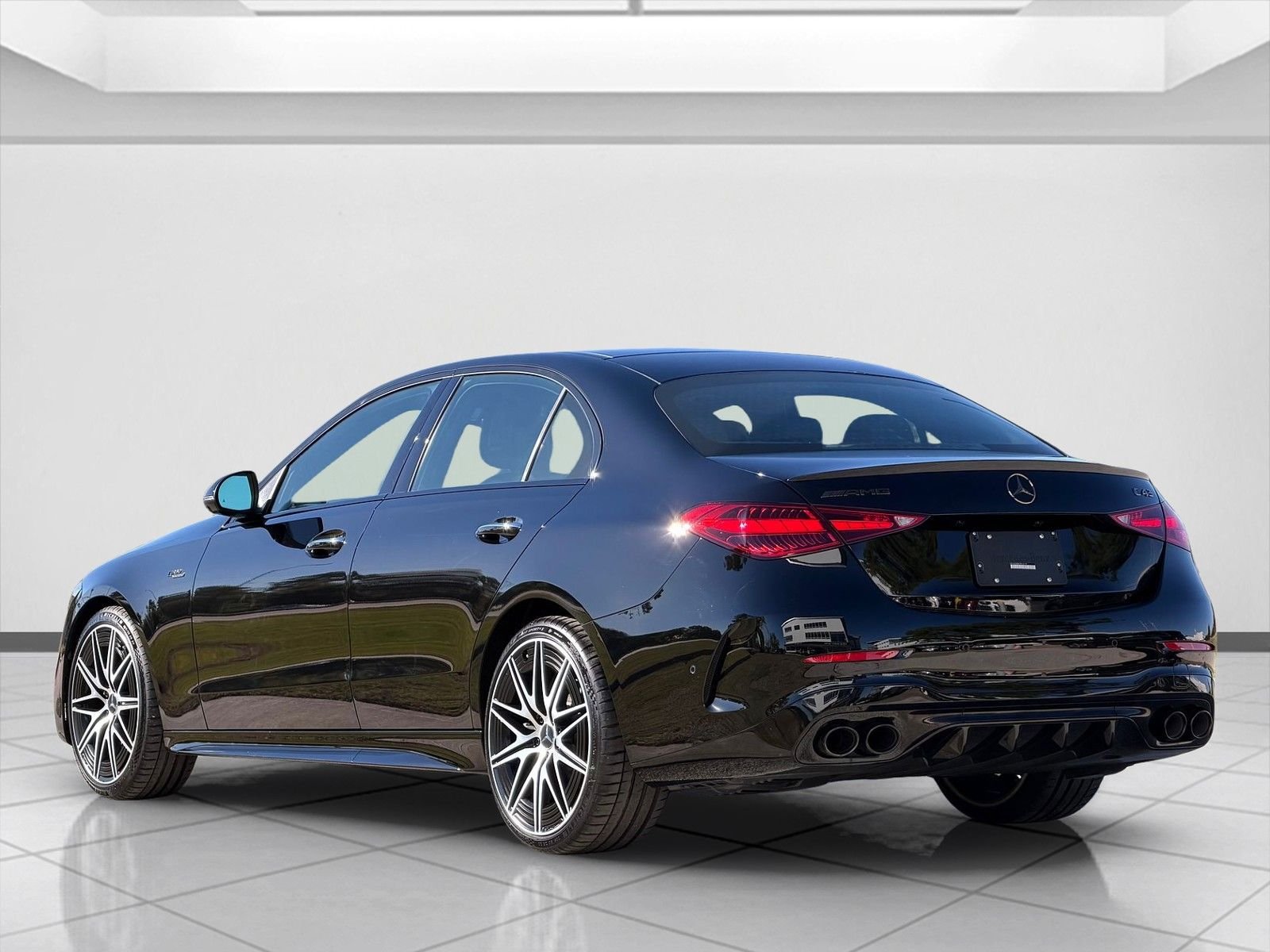 New 2026 Black Mercedes-Benz AMG® C 43 4MATIC® Sedan image 4