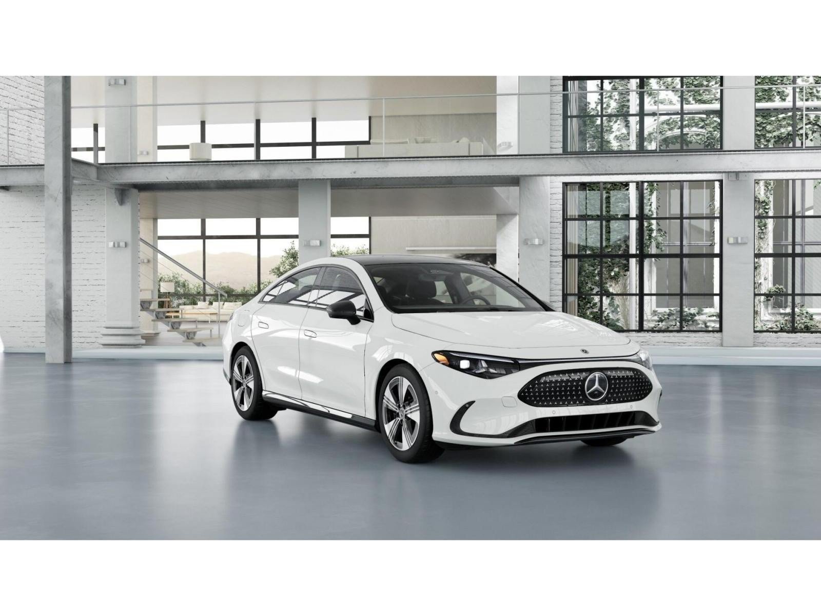 New 2027 Polar White Mercedes-Benz CLA 250+ 4D Coupe image 11