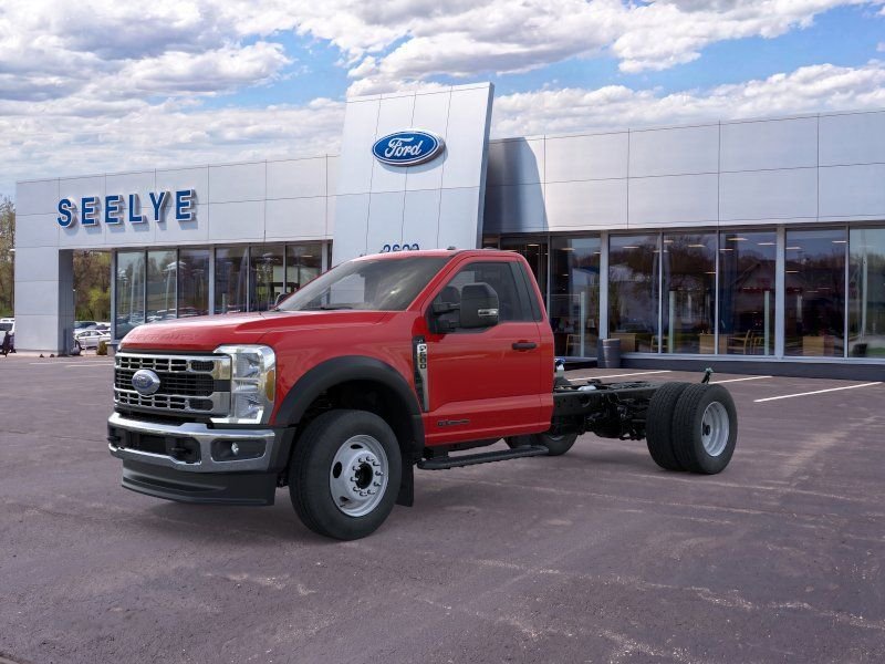 New 2026 Red Ford XL image 1