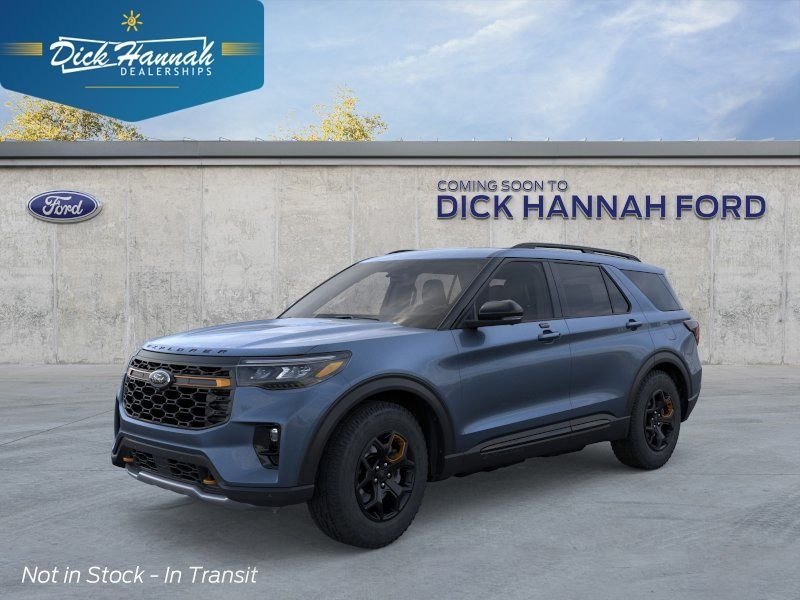 New 2026 Blue Ford Tremor image 1