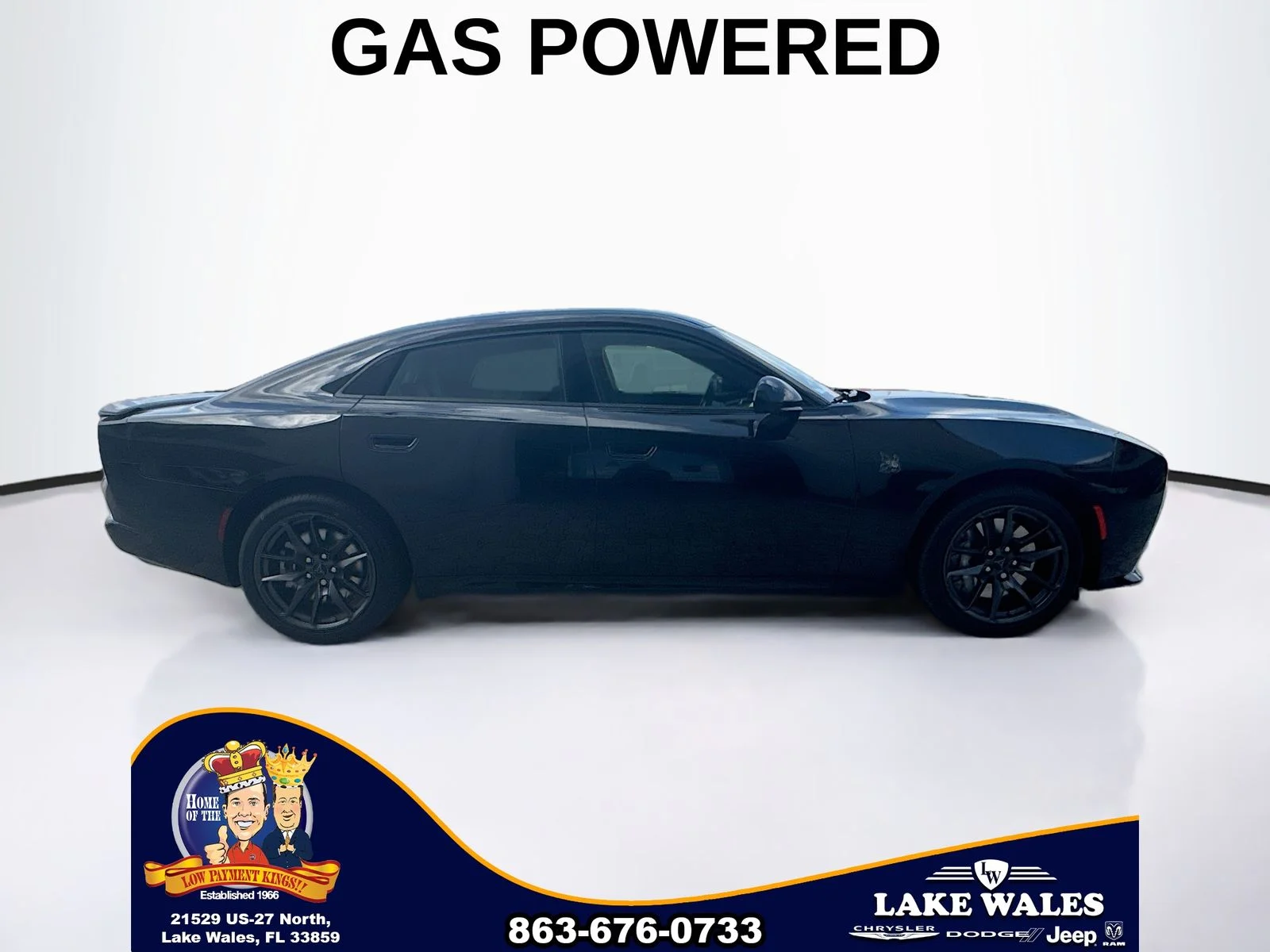 New 2026 Diamond Black Crystal Pearlcoat Dodge  image 7
