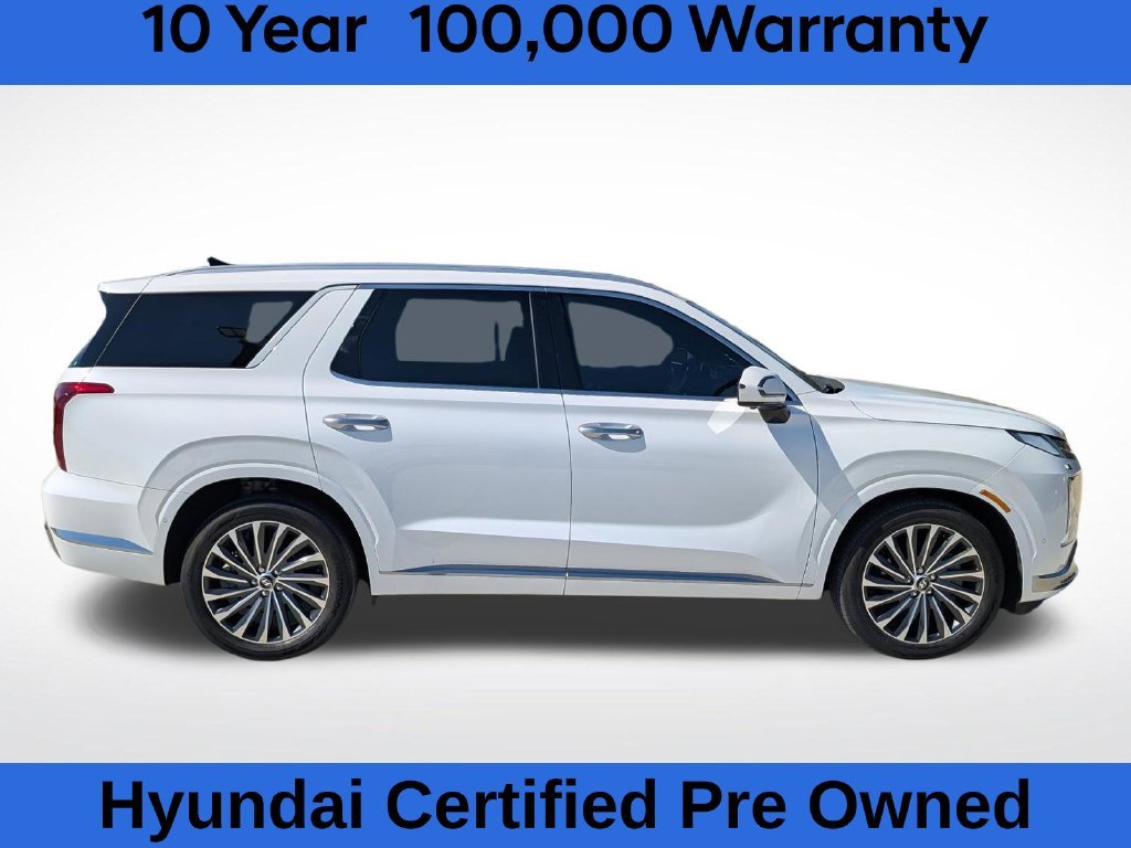 Certified Used 2024 White Hyundai Calligraphy image 16