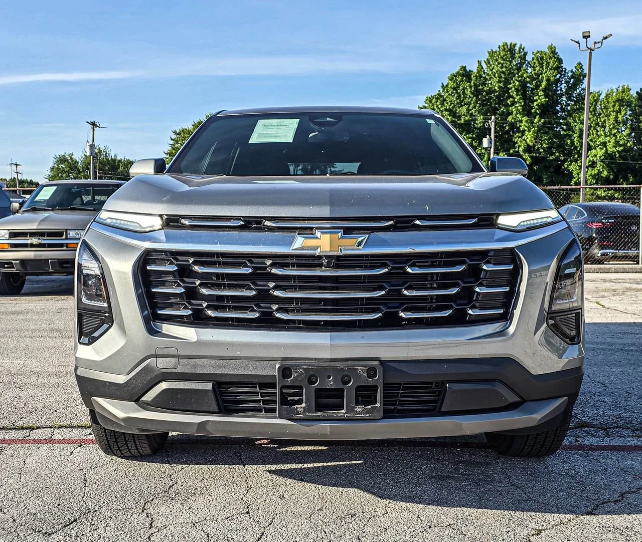 Used 2026 Sterling Gray Metallic Chevrolet LT image 1