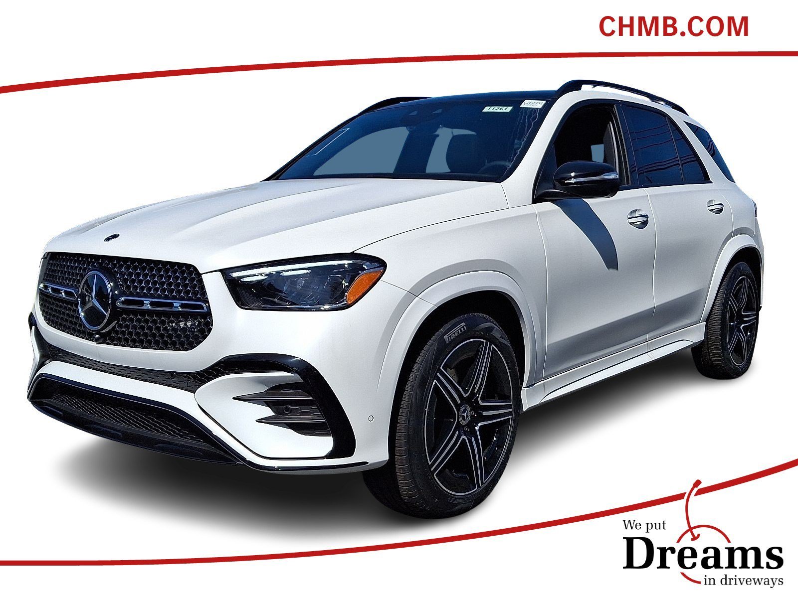 New 2026 MANUFAKTUR Moonlight White Magno Mercedes-Benz GLE 350 image 16