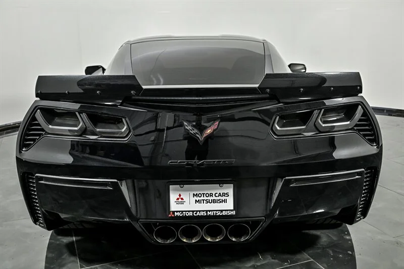 Used 2017 Black Chevrolet Z06 image 8