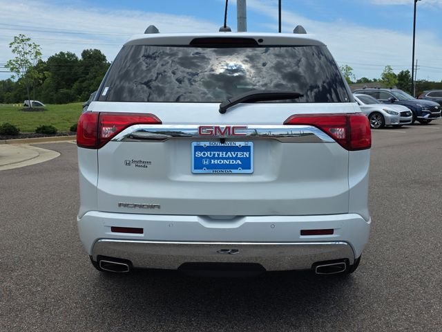 Used 2017 White Frost GMC Denali image 4