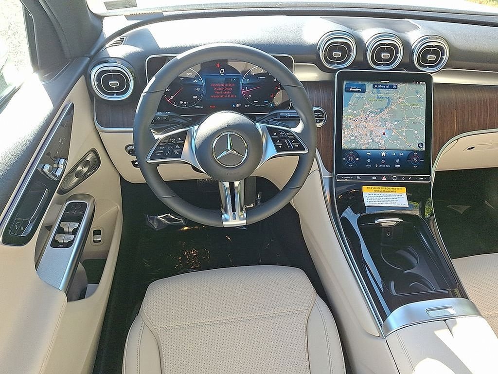 Certified Used 2026 Black Mercedes-Benz GLC 300 image 9