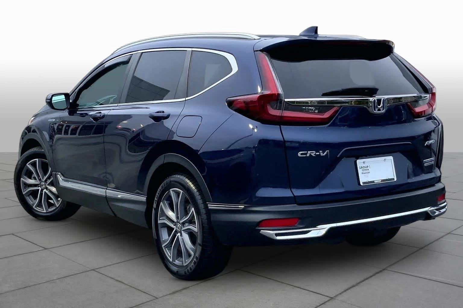 Used 2022 Obsidian Blue Pearl Honda Touring image 11