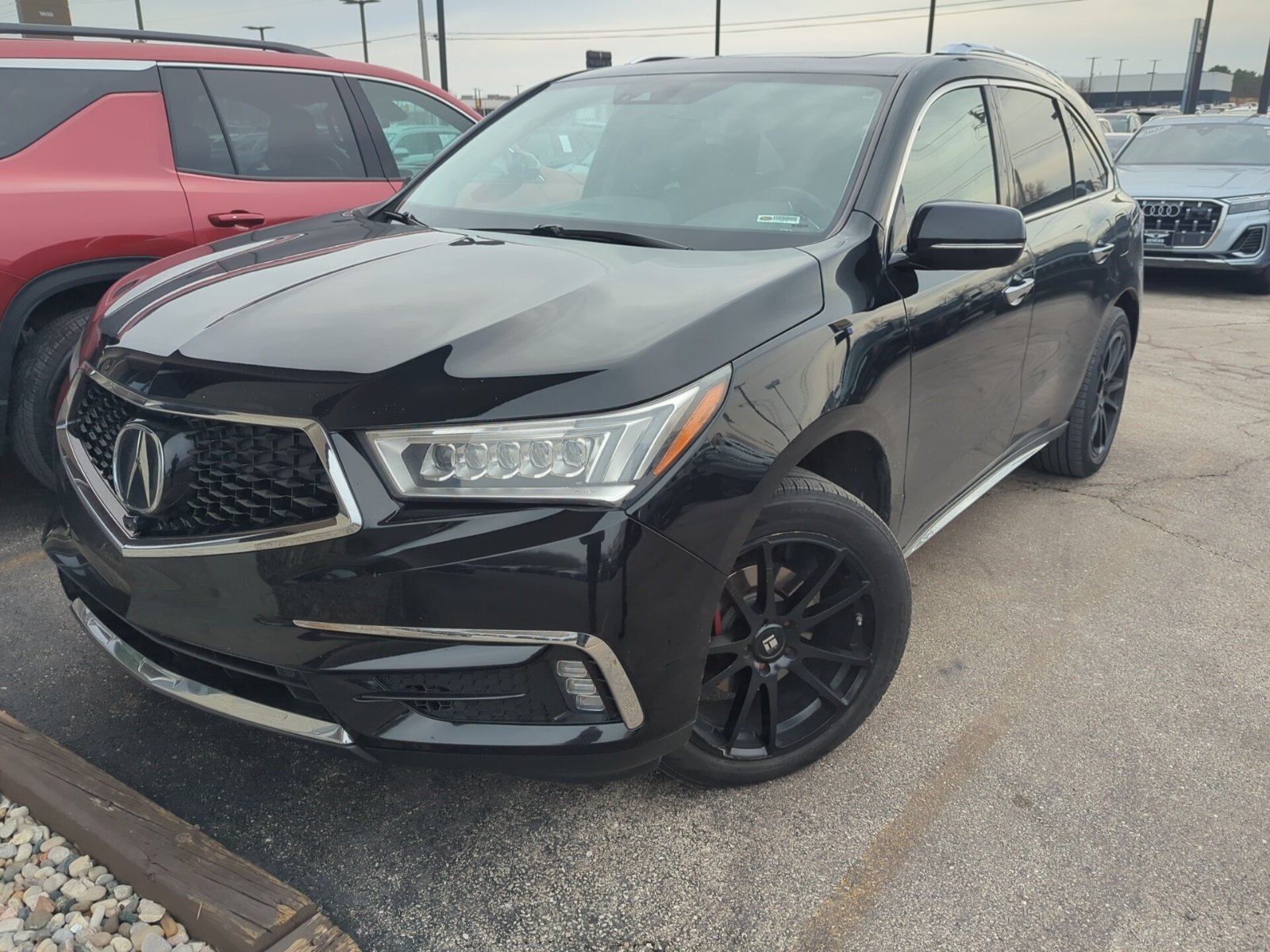2017 Acura MDX Advance Package