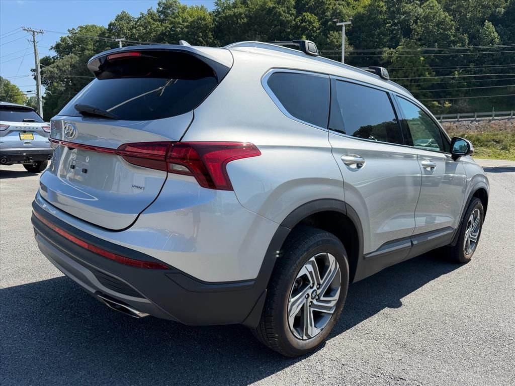 Used 2023 Silver Hyundai SEL image 11