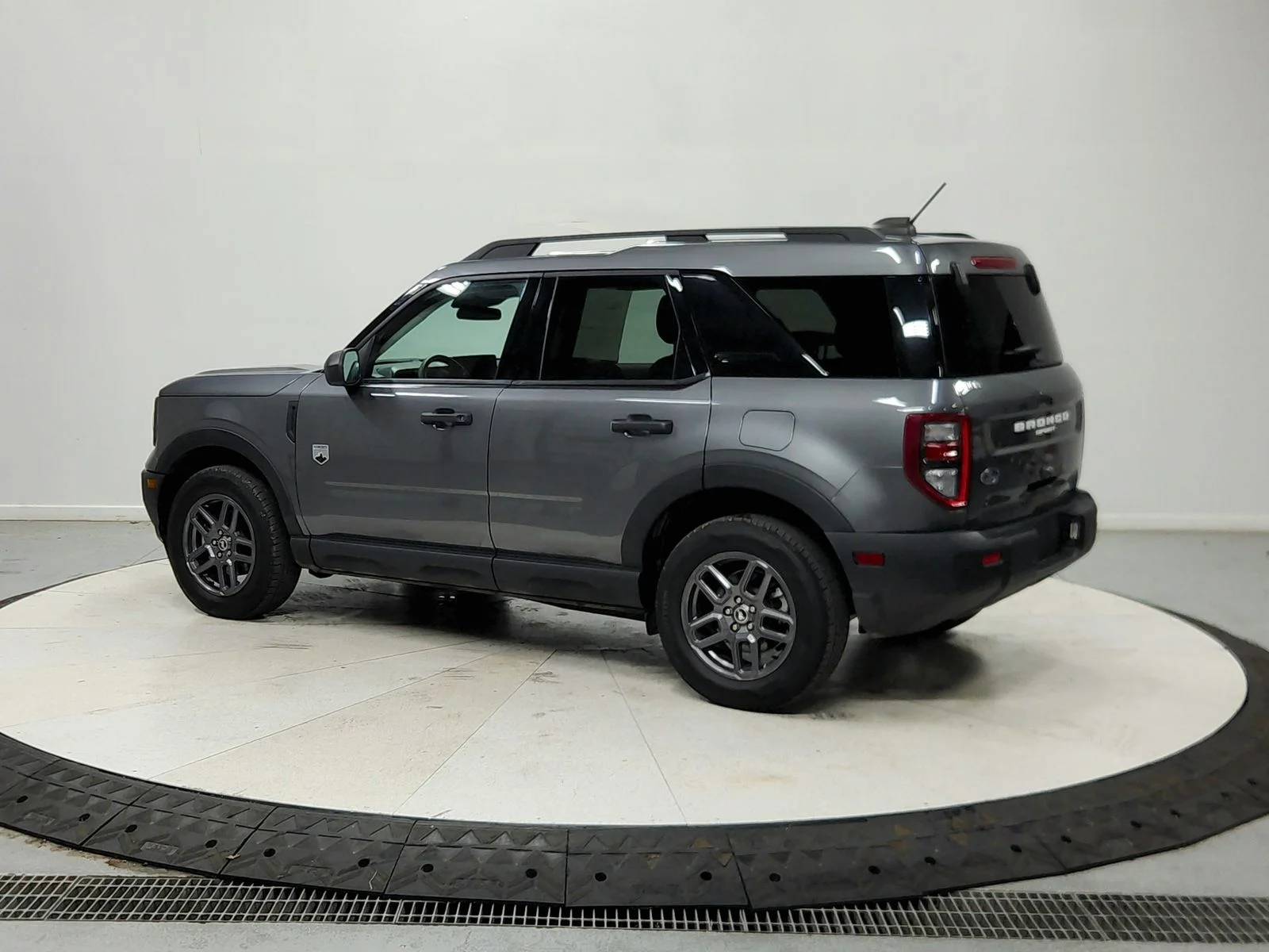 Used 2025 Carbonized Gray Ford Big Bend image 6