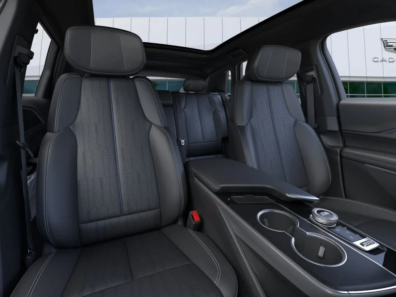 New 2026 Stellar Black Metallic Cadillac Luxury image 16