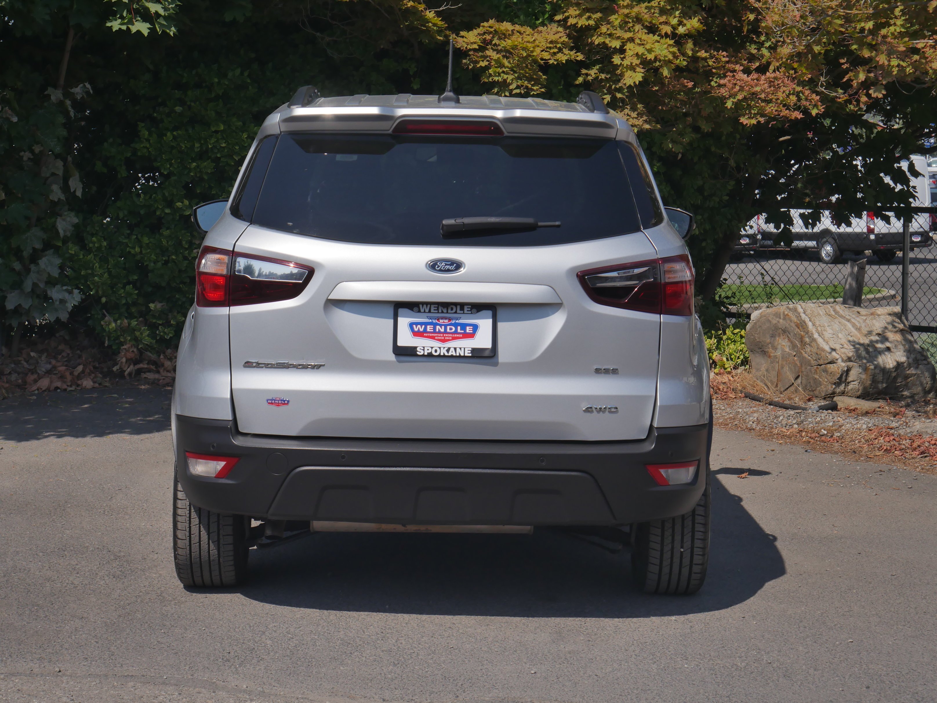 Used 2020 Moondust Silver Metallic Ford SES image 21