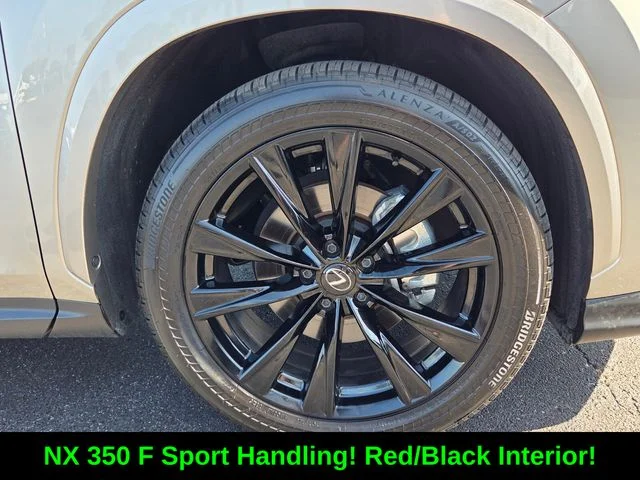 Used 2024 Silver Lexus 350 F SPORT Handling image 9