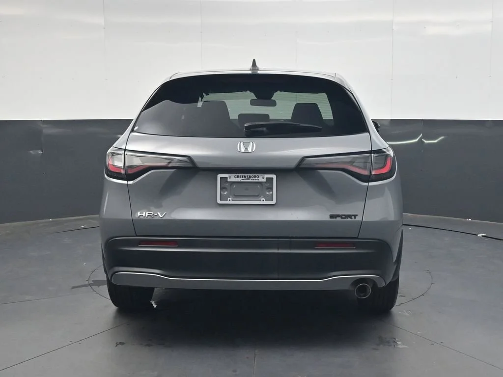 Certified Used 2024 Gray Honda Sport image 5